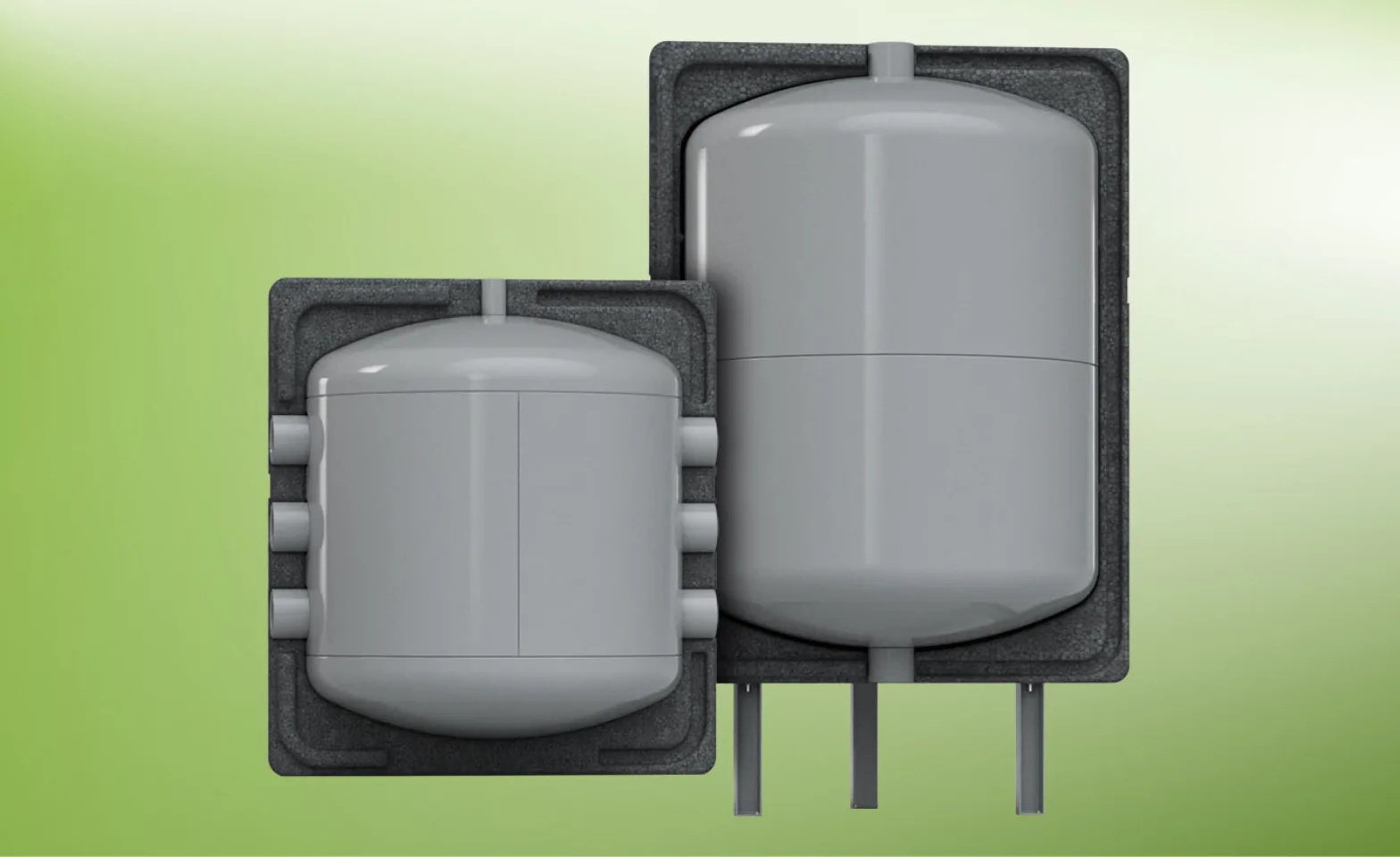 Reflex Storatherm Heat Mini V en H buffervaten