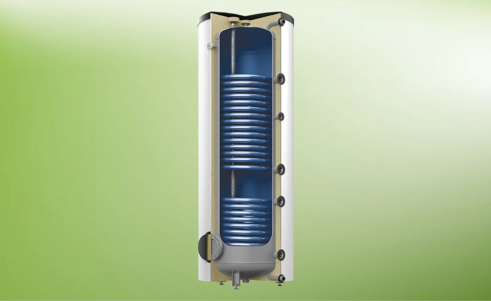 Reflex Storatherm Aqua warmtepompboiler