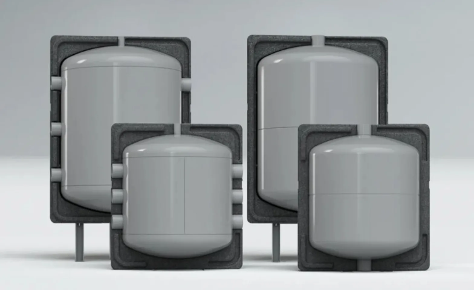 Reflex Storatherm Mini H en V bufeervaten