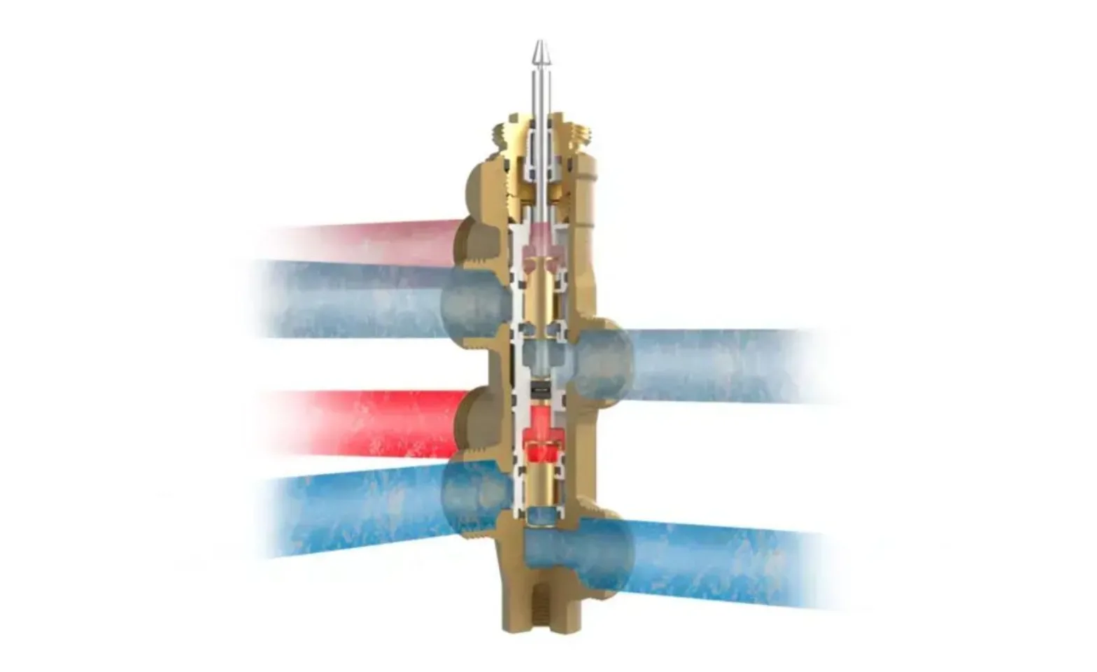 TA Sixline 6 wegafsluiter