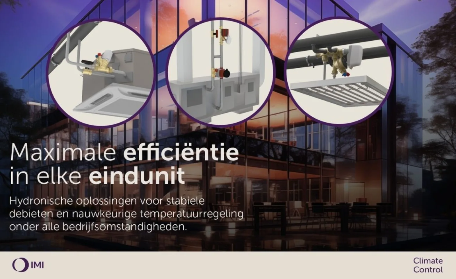 Eindunit Efficientie