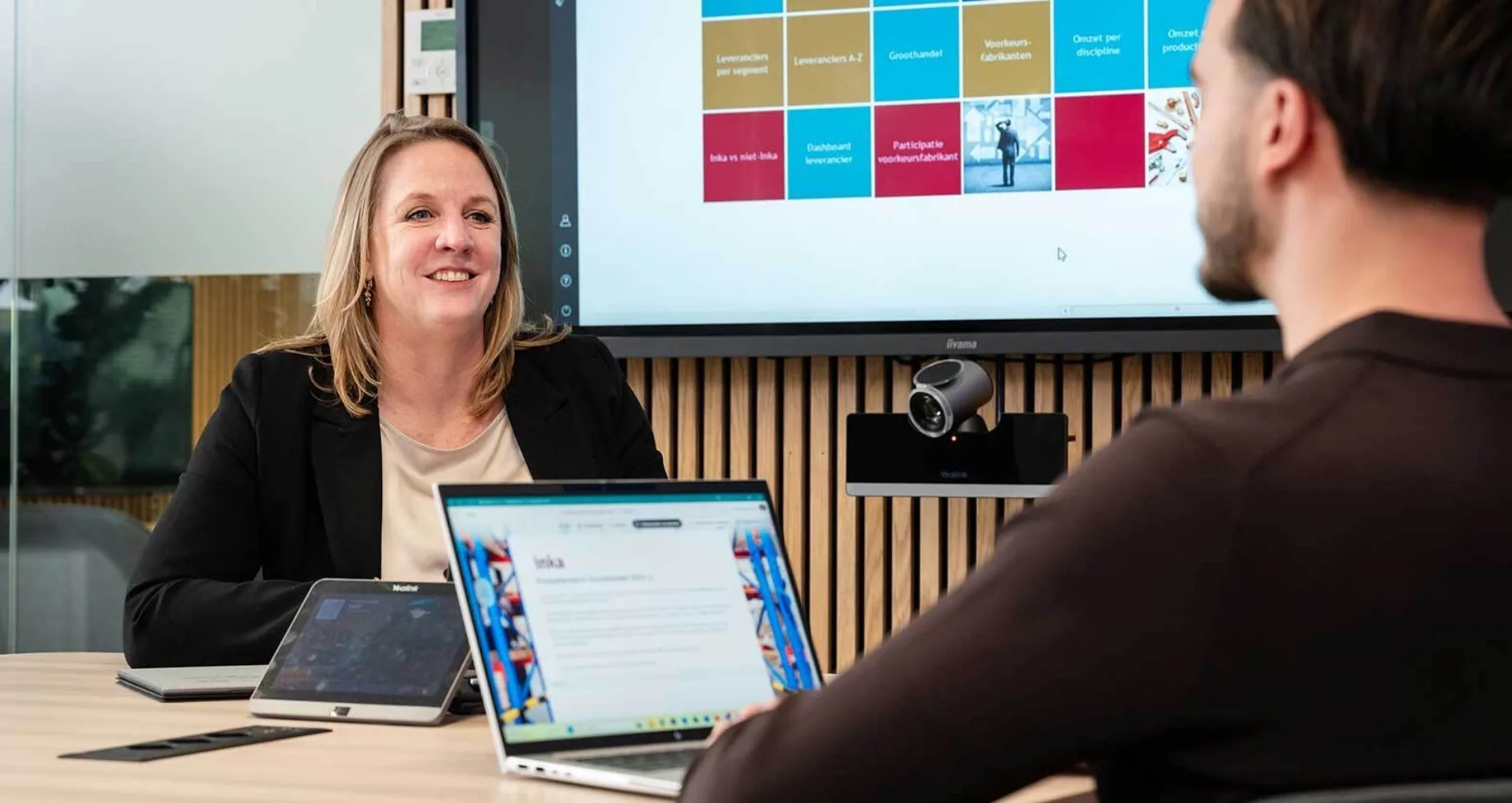 Elvira Nolle, Manager IT & Digitalisering bij Inka