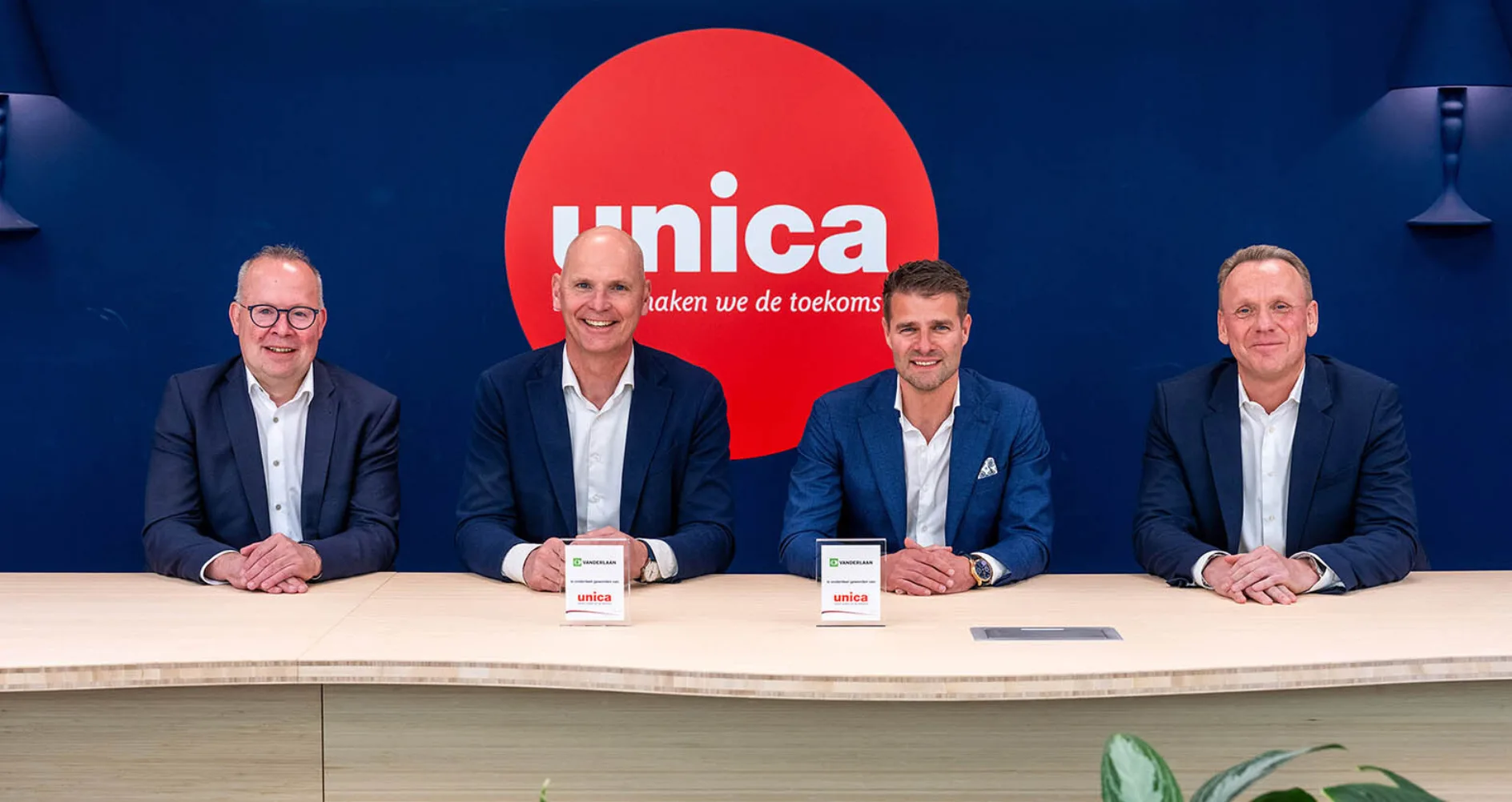 IT20260409 Aansluiting Van der Laan bij Unica web