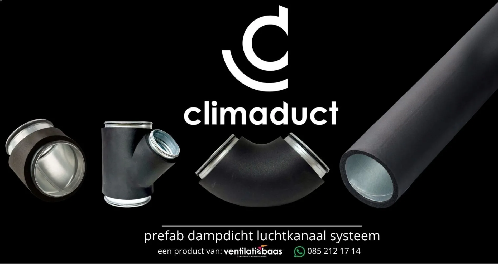 Ventilatiebaas Partnermailing Climaduct WEB