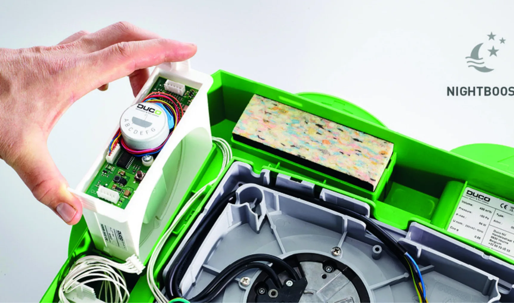 2 Duco Box Focus met Night Boost functie