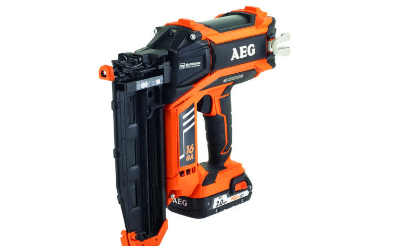 41 AEG introduceert nieuwe generatie krachtige tackers