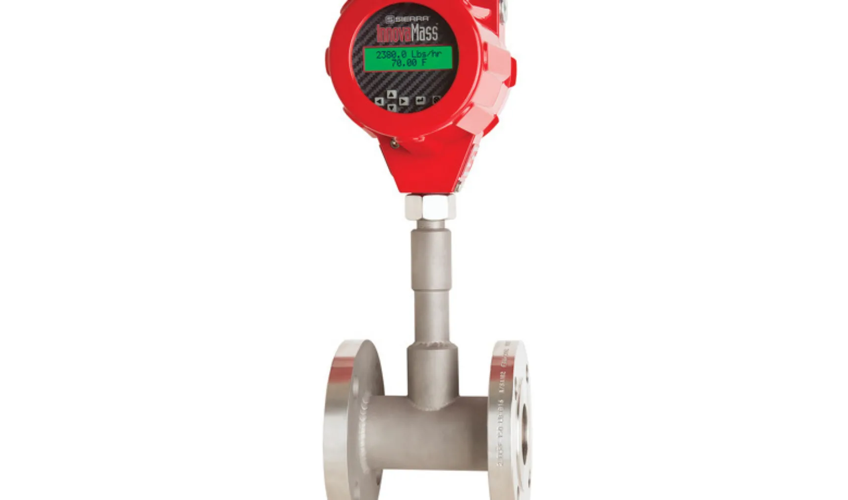 240i Inline Multivariable Mass Vortex Flow Meter high uitsnede