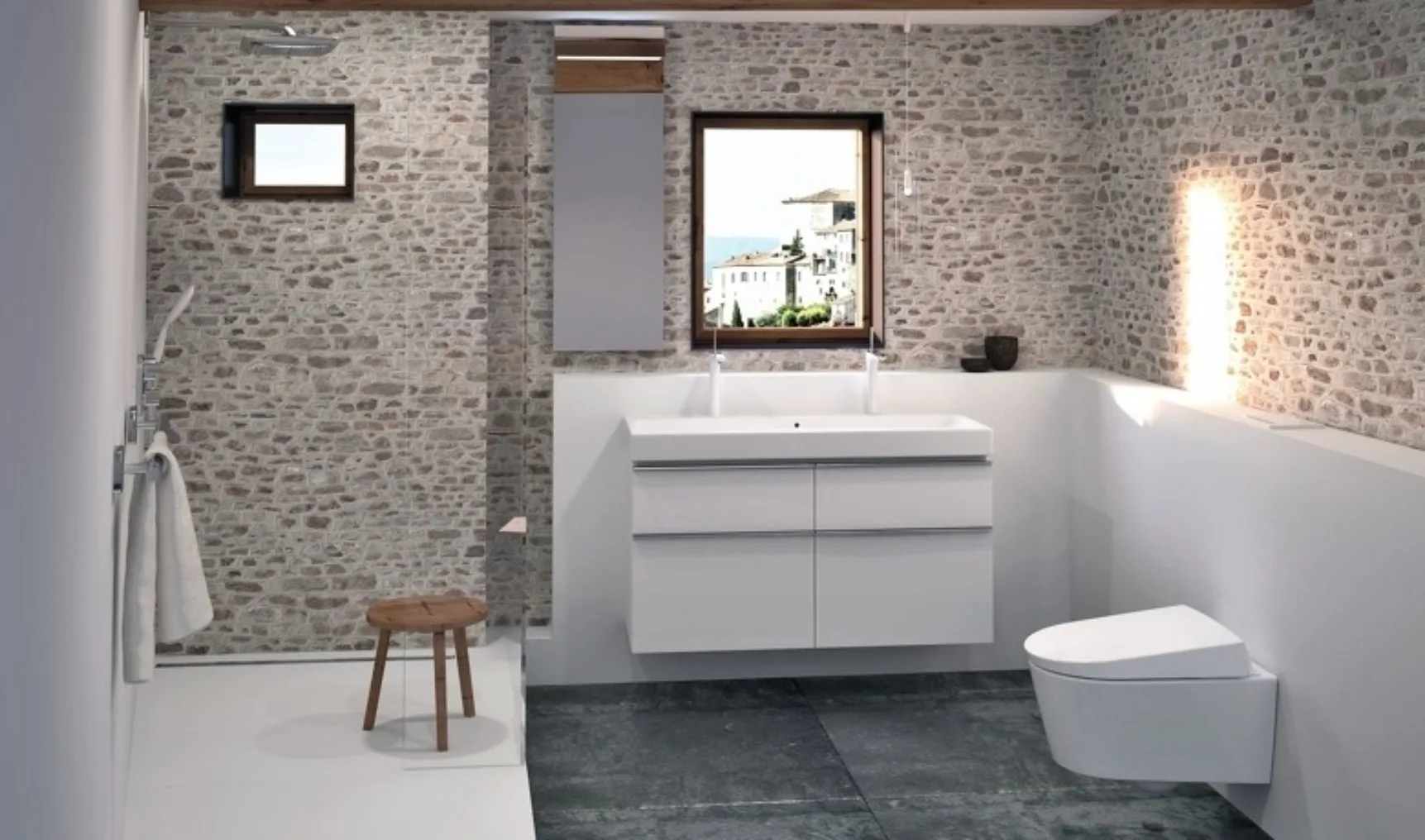 2017 Bathroom 05 B Aqua Clean Sela with Whirlspray