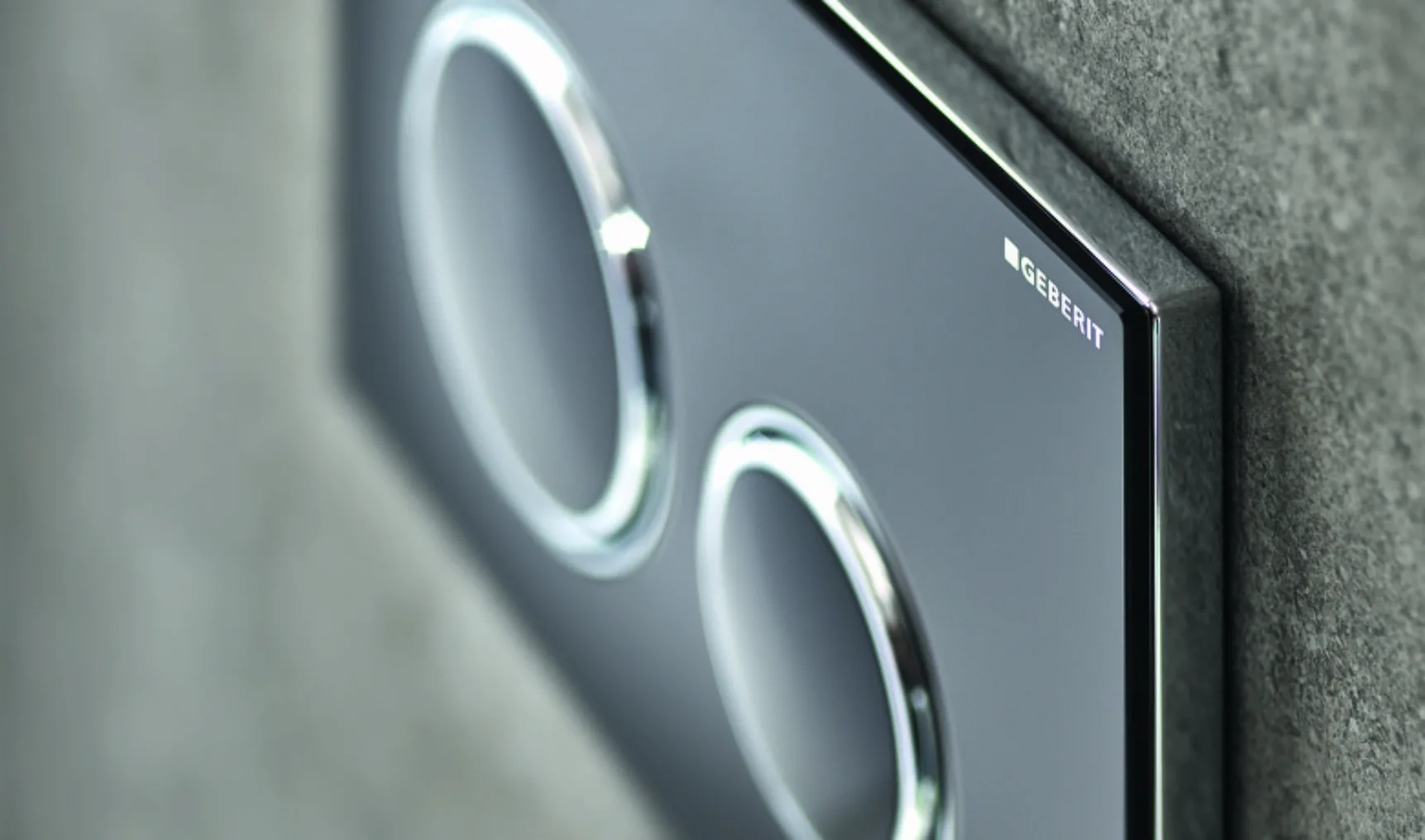 Actuator plate Sigma21 glass black 1