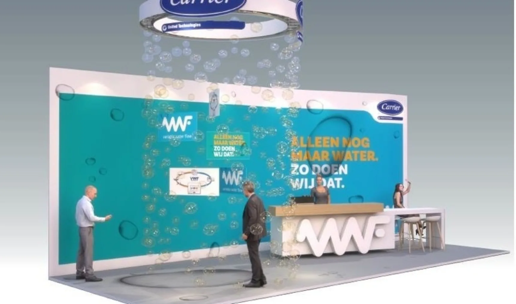 Afbeelding stand Carrier Vakbeurs Energie