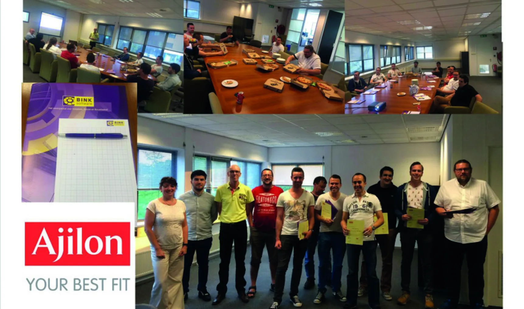 Ajilon bij BINK kennissessie