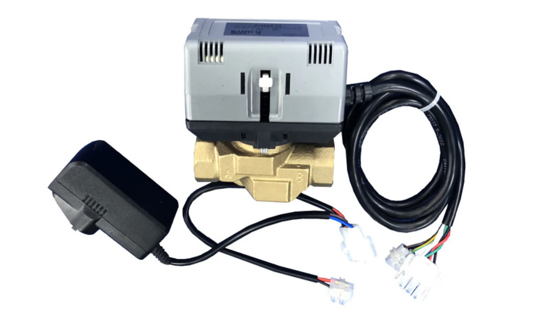 Albrand 2weg zoneventielset 24 V2 1