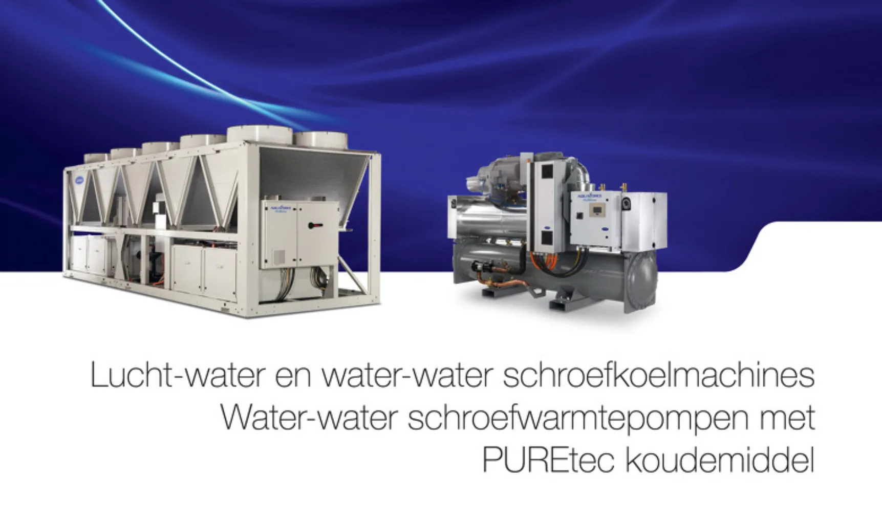 Aqua Force met PUR Etec generatie