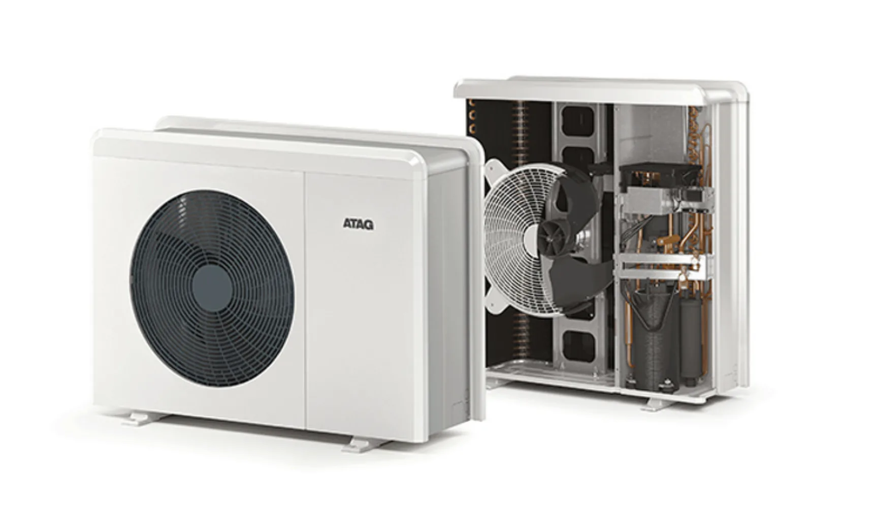 ATAG Energion buitenunit 5 open gesloten 650 x 383