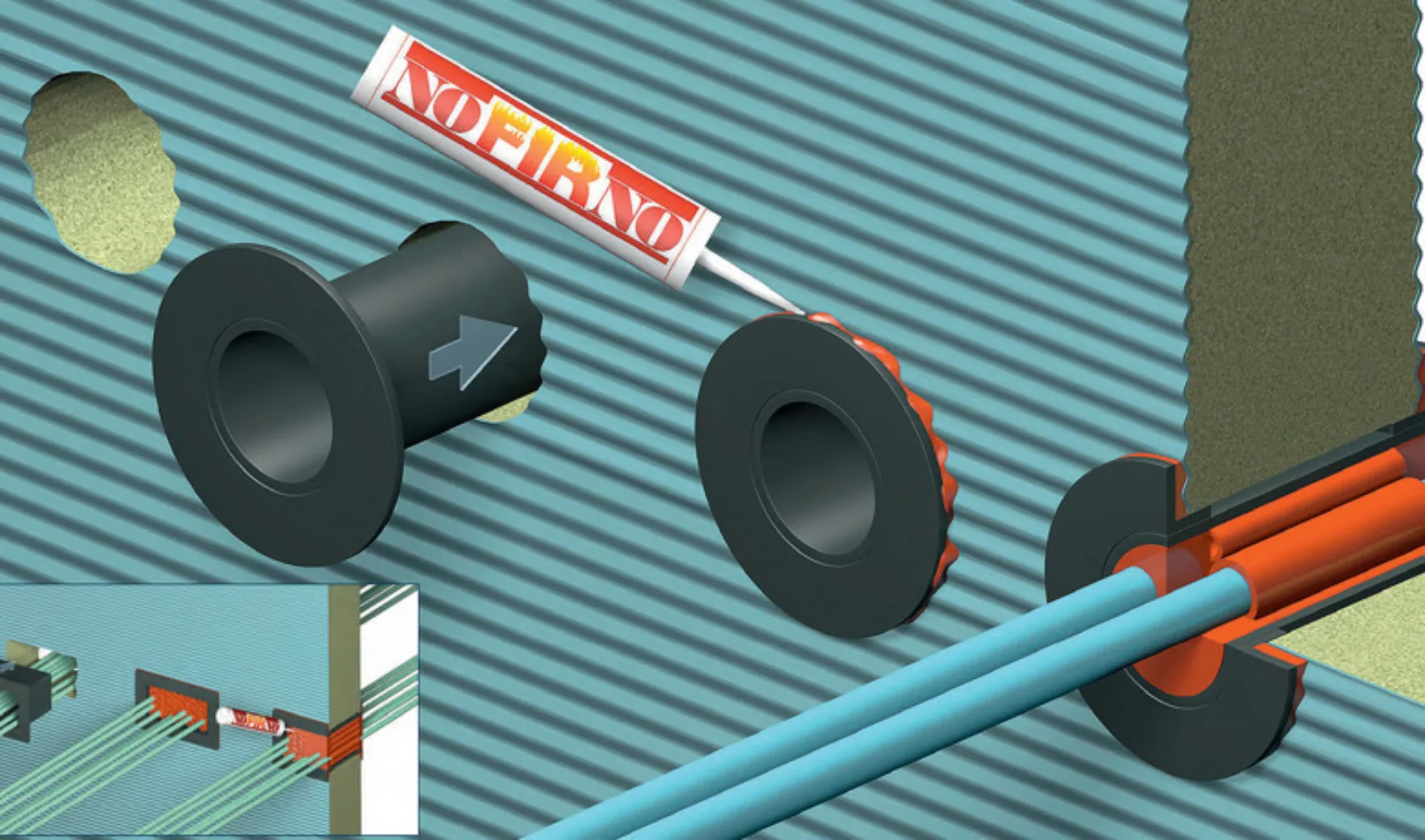 Beele HR doorvoerbuizen en ramen