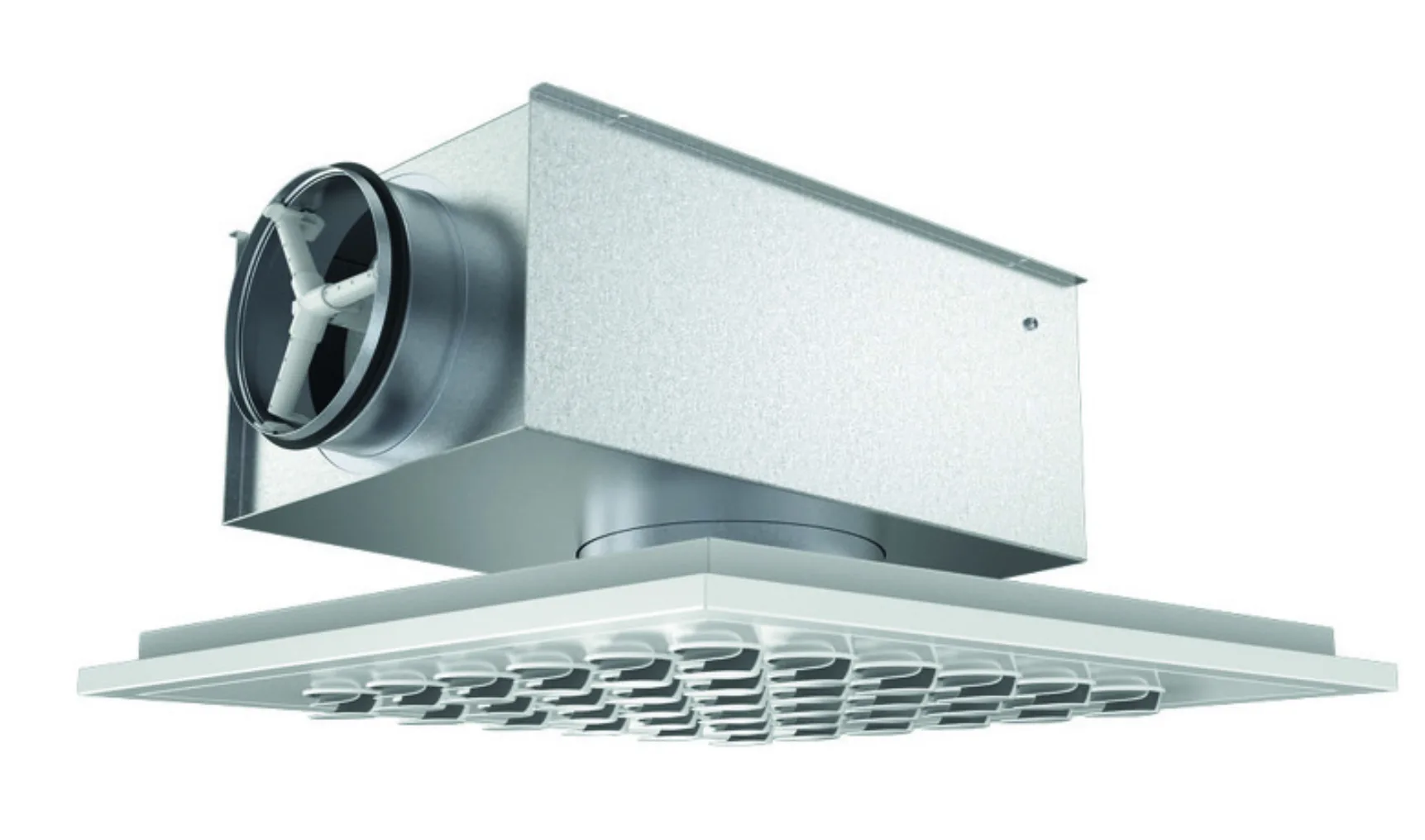 CAP F with plenum box