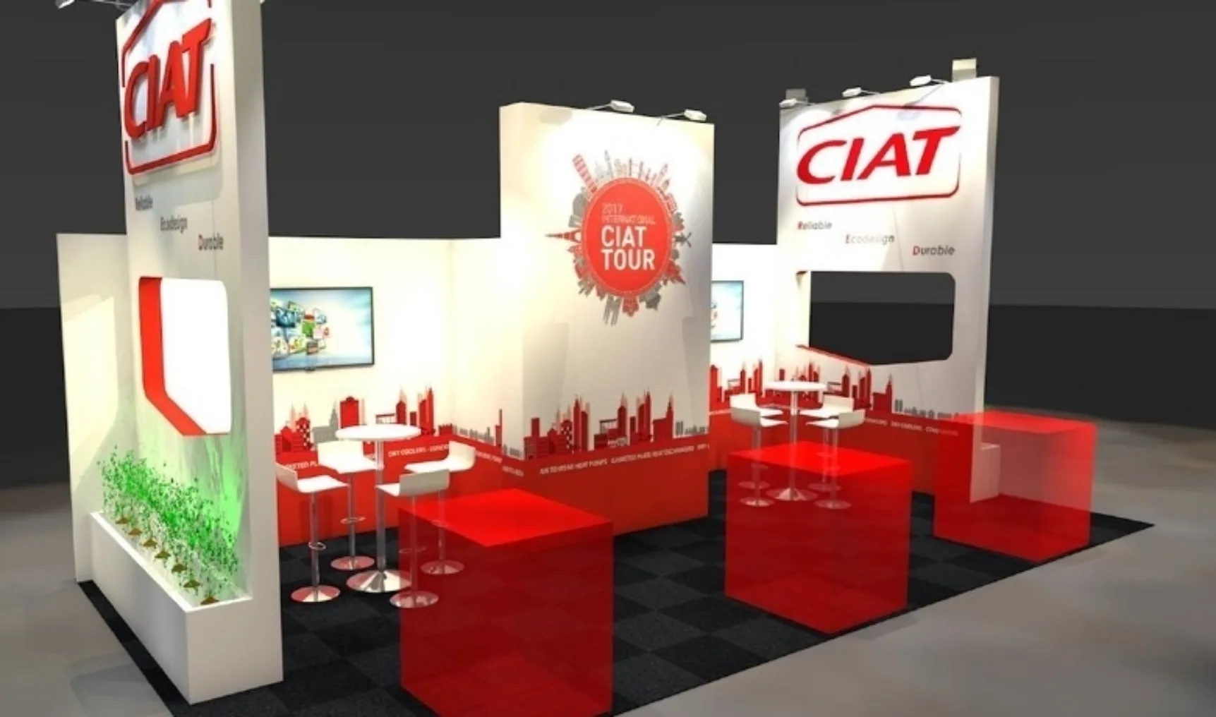 CIAT stand Energiebeurs
