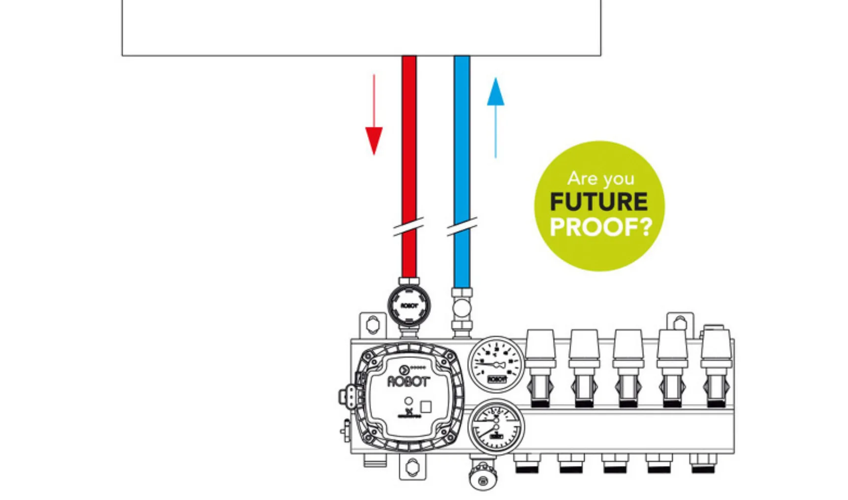 CV aansluiten REV01 zonder tekst vrijstaand WEB