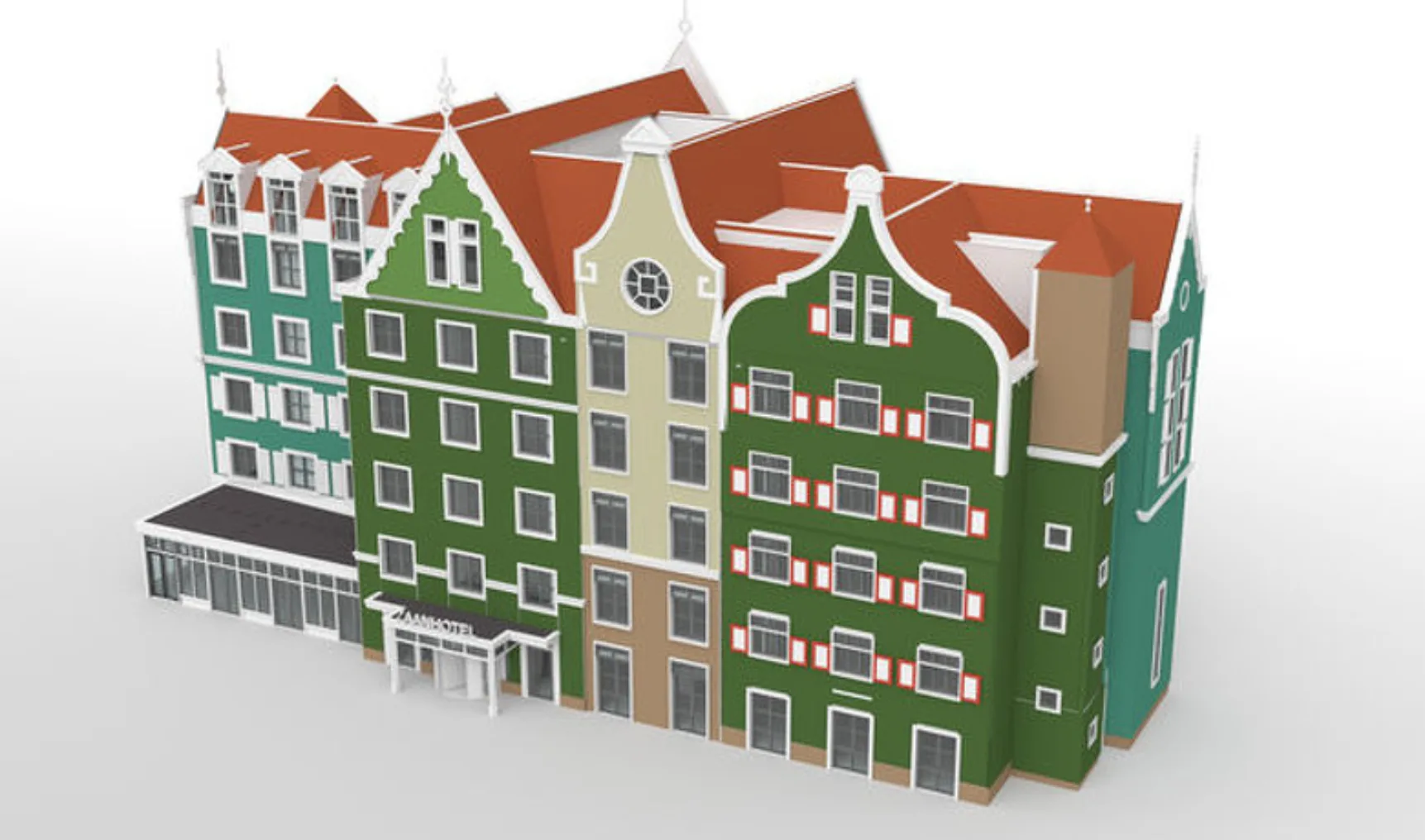 Dds cad van duin installatiemanagement zaanhotel bouwkundig LR