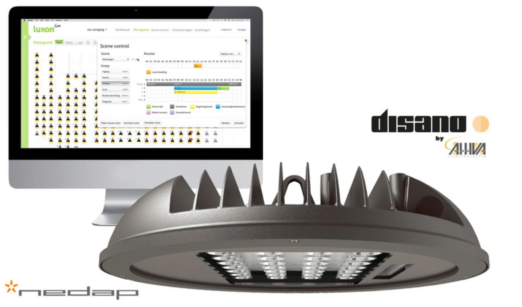 Disano Light Management Software Nedap
