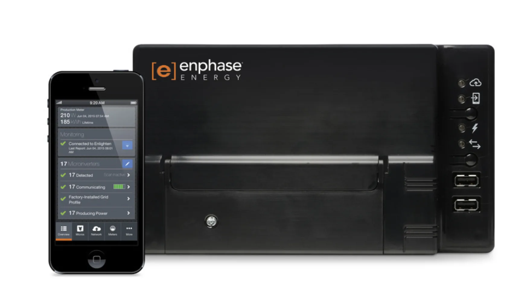 Envoy S Metered HERO with Toolkit