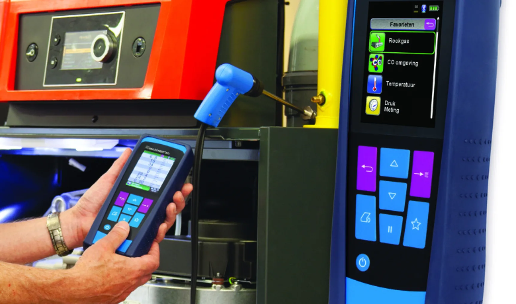 EURO INDEX Blauwe Lijn Multilyzer S Tx PR foto 01