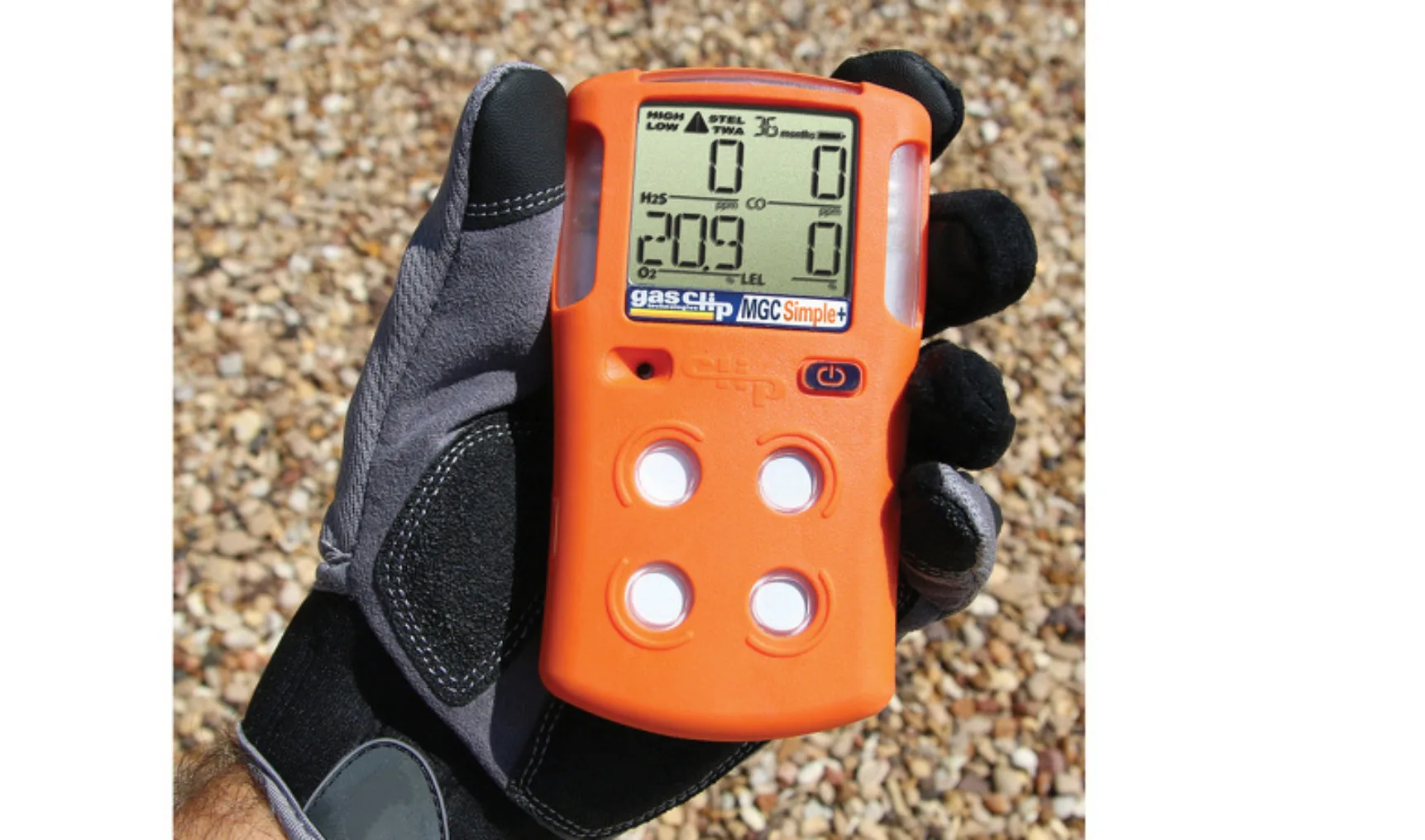 EURO INDEX Gas Clip Multi Simple Plus PR foto 01b