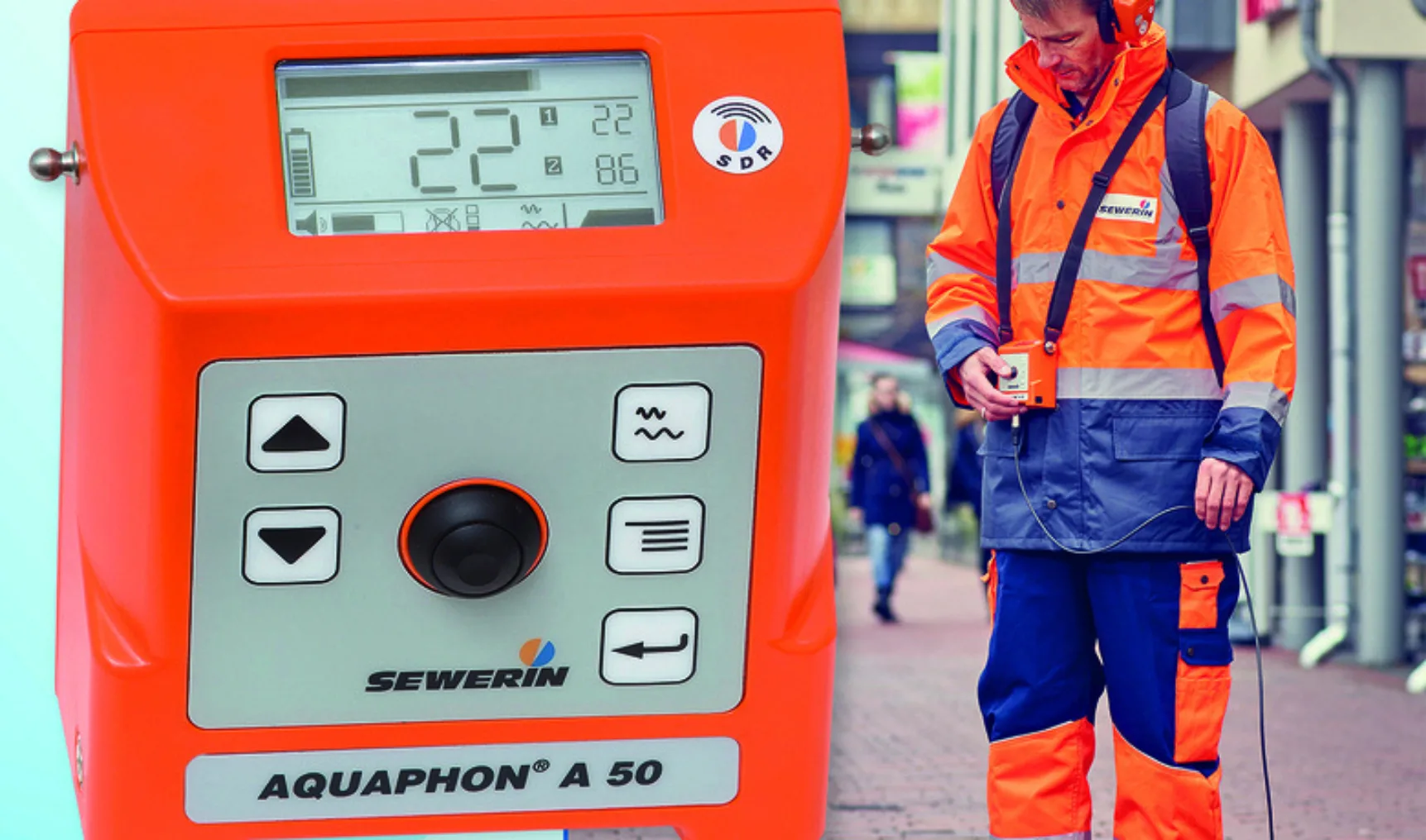 EURO INDEX Sewerin Aquaphon A50 PR foto 01 klein