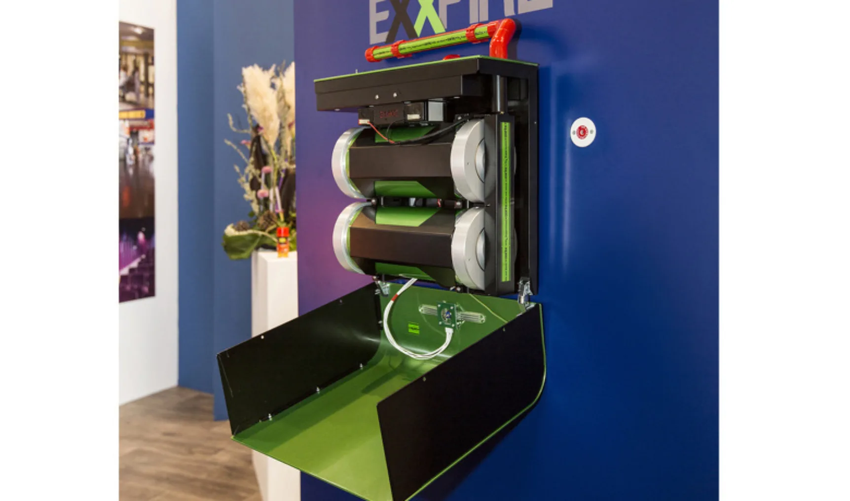 Exxfire 1500 b aangepast