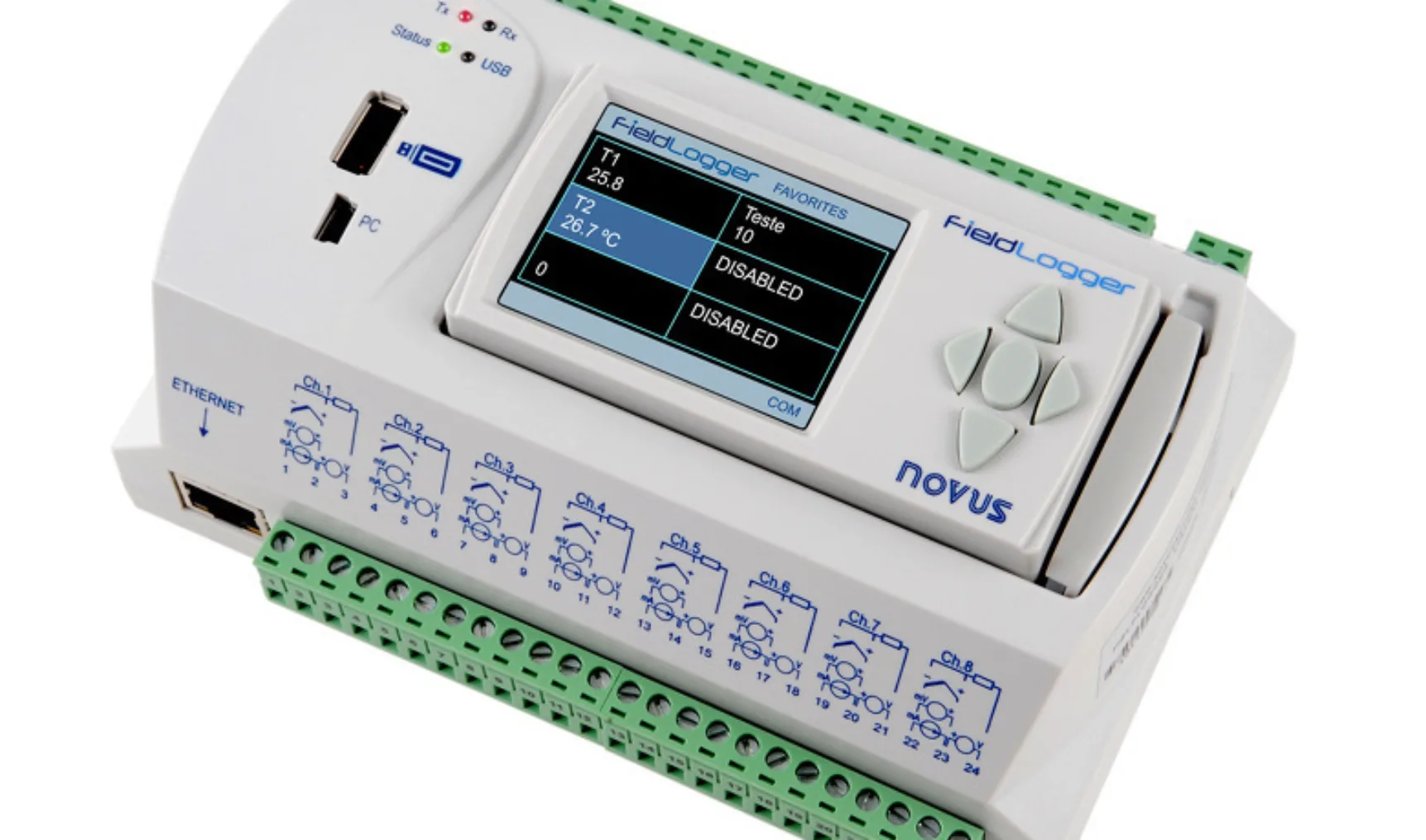 Field Logger com IHM 1