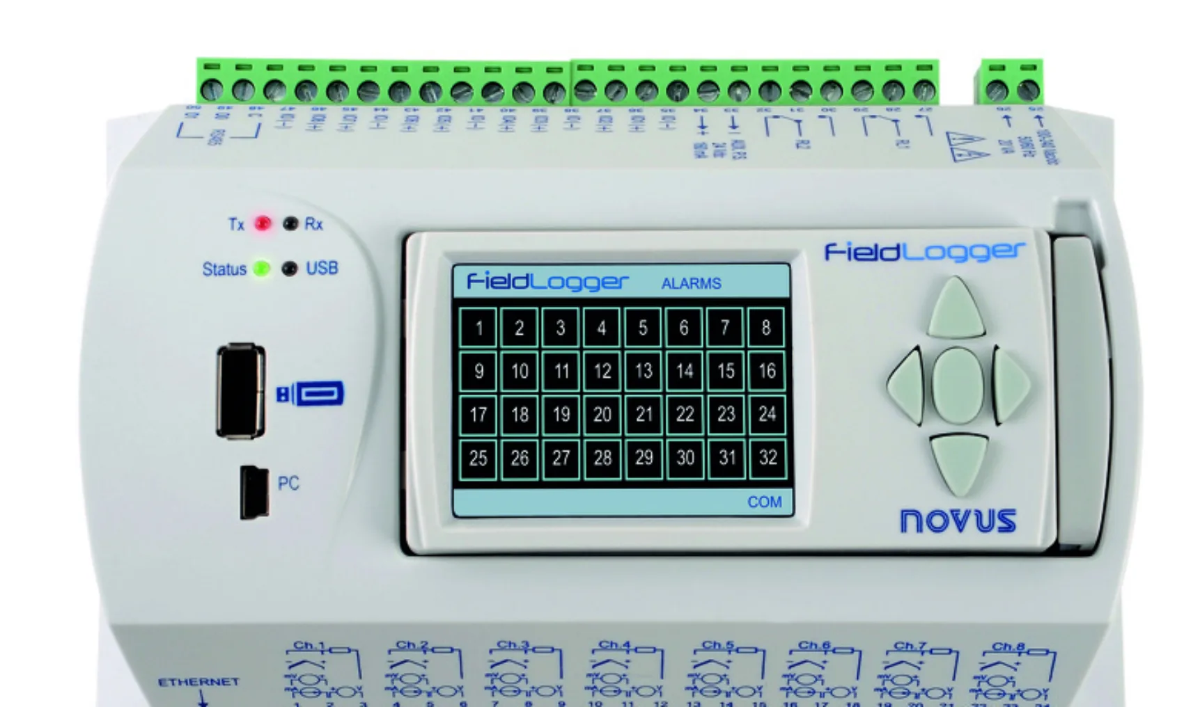 Field Logger com IHM 2