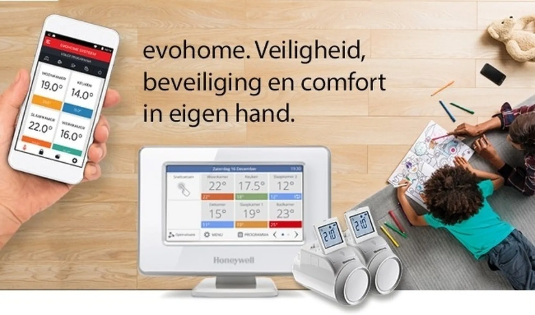 Honeywell evohome