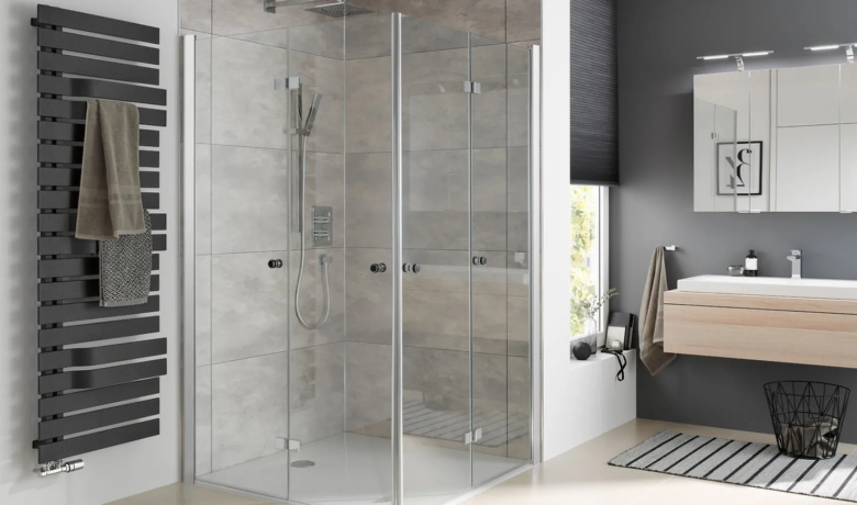 HSK Atelier Plan draaivouwdeuren