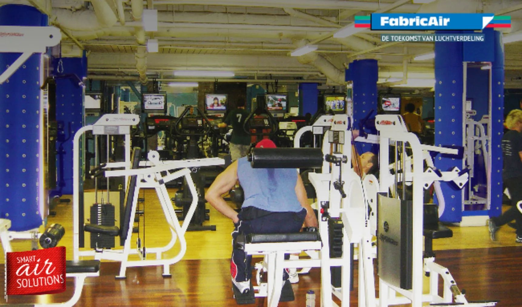 Installatietotaal 650 x 383 px Visual Fitness First London NL