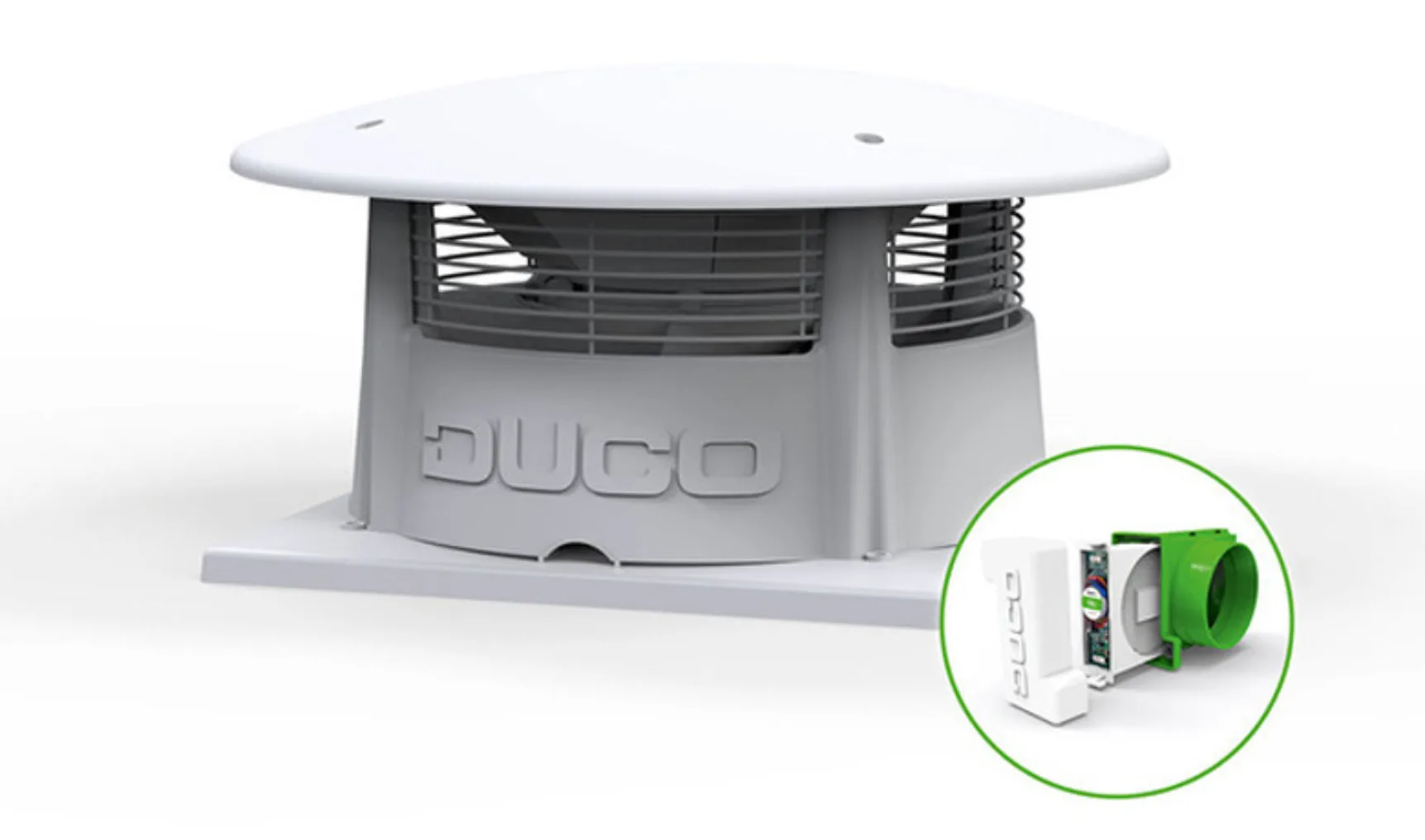 Installatietotaal nieuwsbrief Duco Roof Fan 650x383