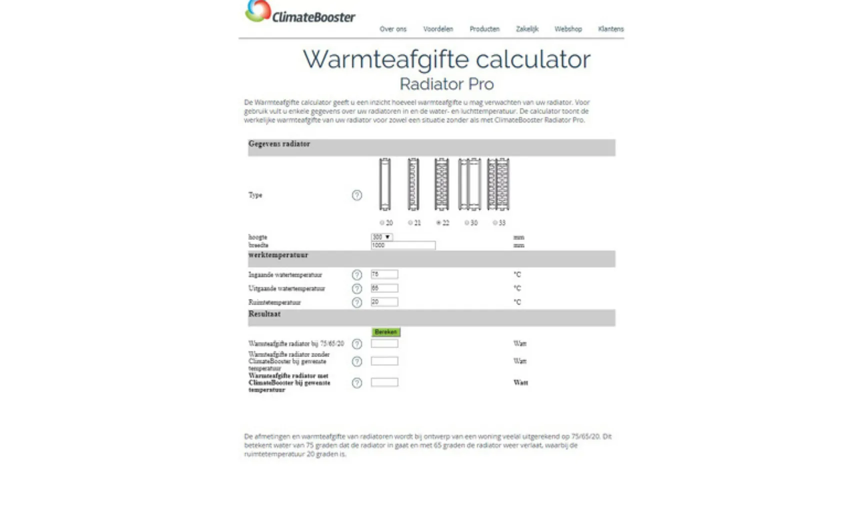IT 201909 Climate Booster Afbeelding nieuwsbrief Afgiftecalculator 002b