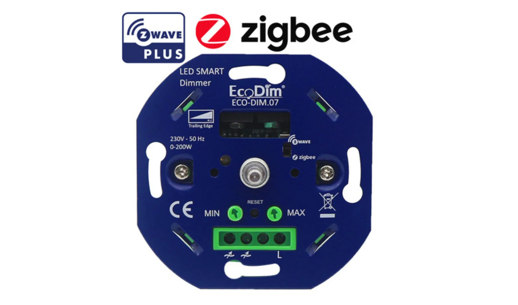 IT 202001 ECO DIM 07 led dimmer zigbee zwave