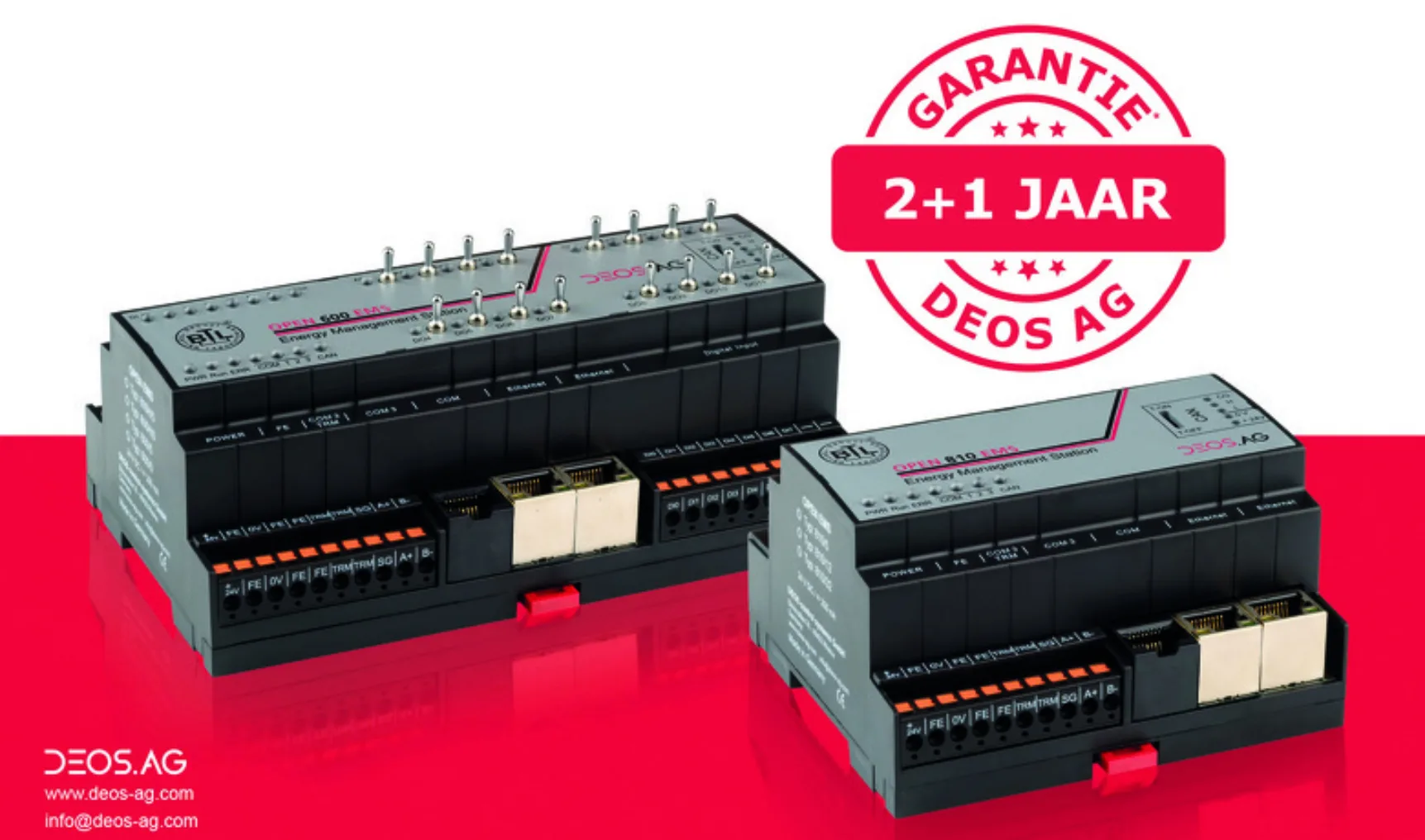 IT Mockup Hardware Garantie