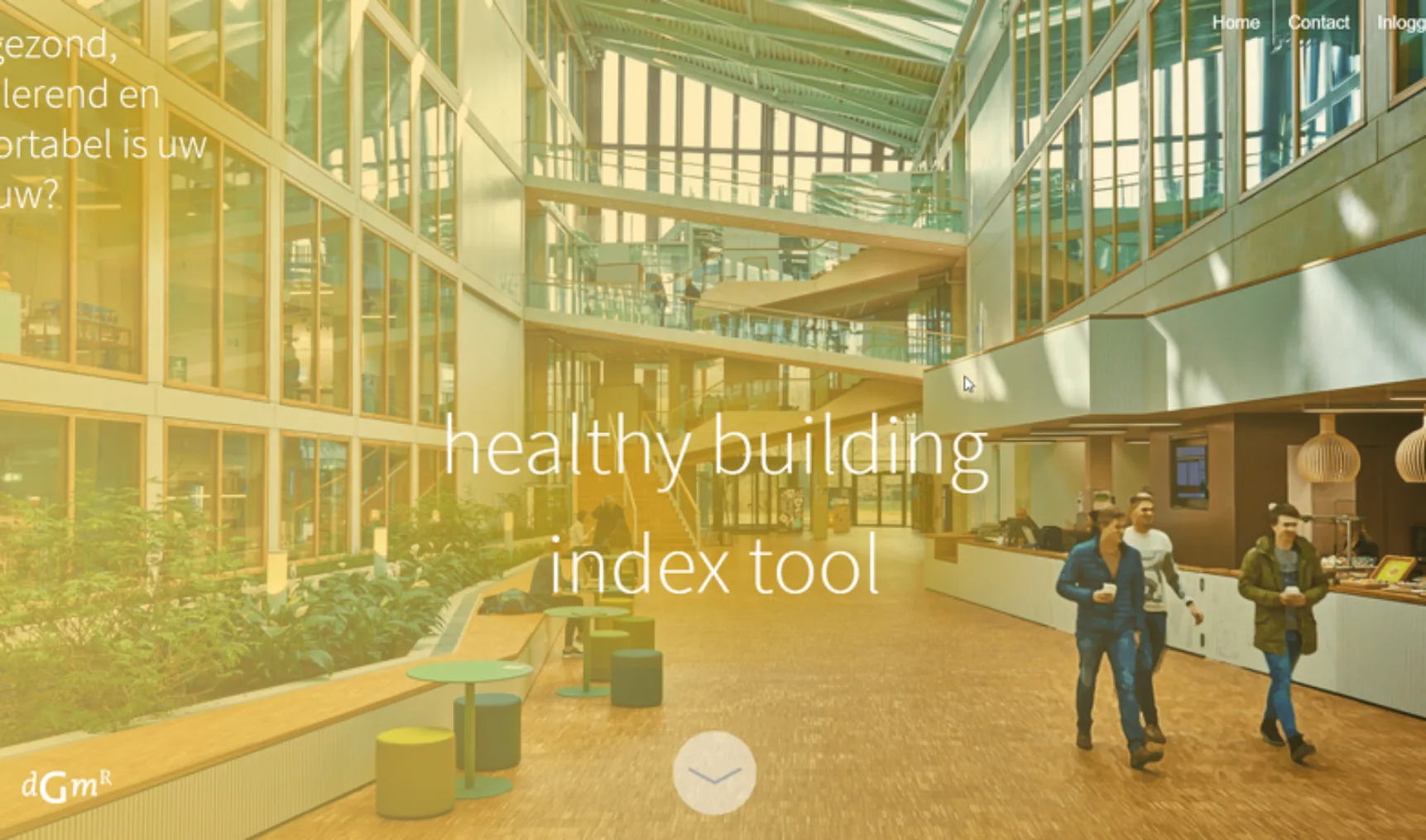 IT201912 Healthy Building Index Tool bba dgmr