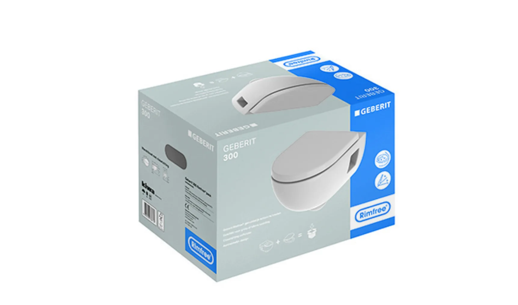 IT202004 Geberit 300 Rimfree WC Pack S8 P00090000 G