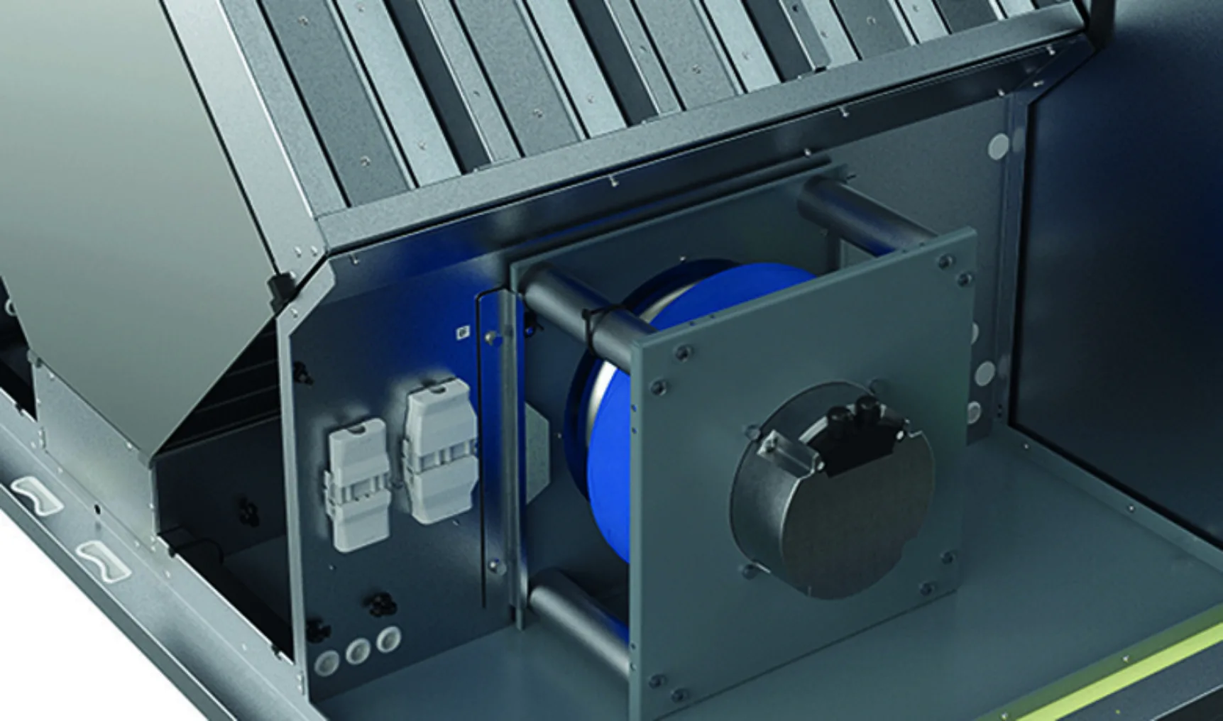 IT202006 Systemair Ontdooien in secties