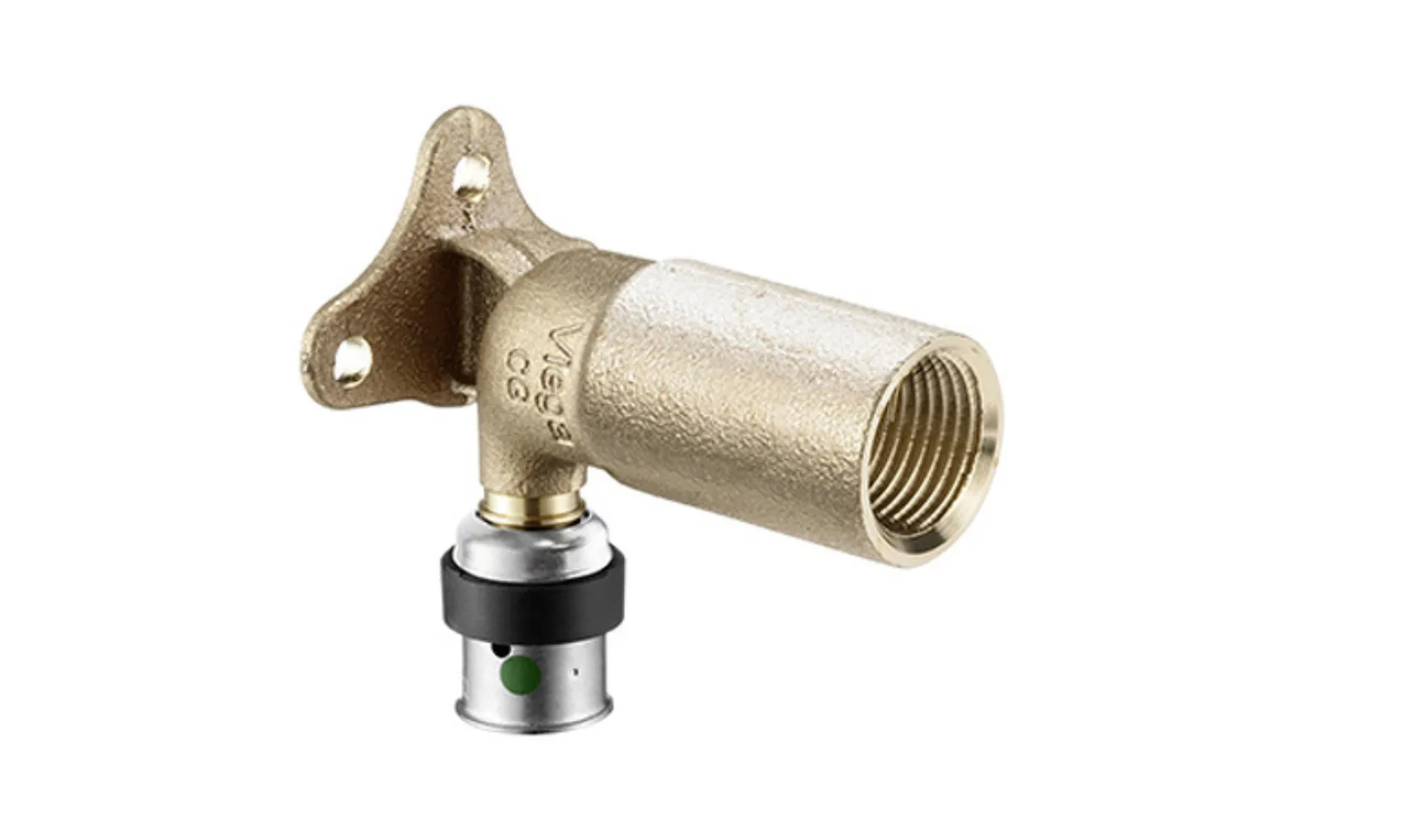 IT202006 Viega Verlengde Smartpress muurplaat