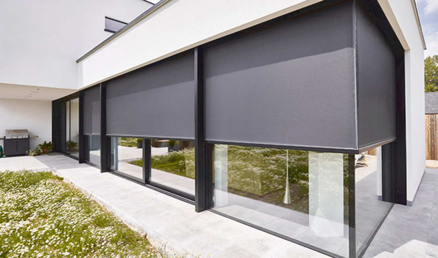 IT202007 RENSON Fixscreen Panovista Max buitenzonwering