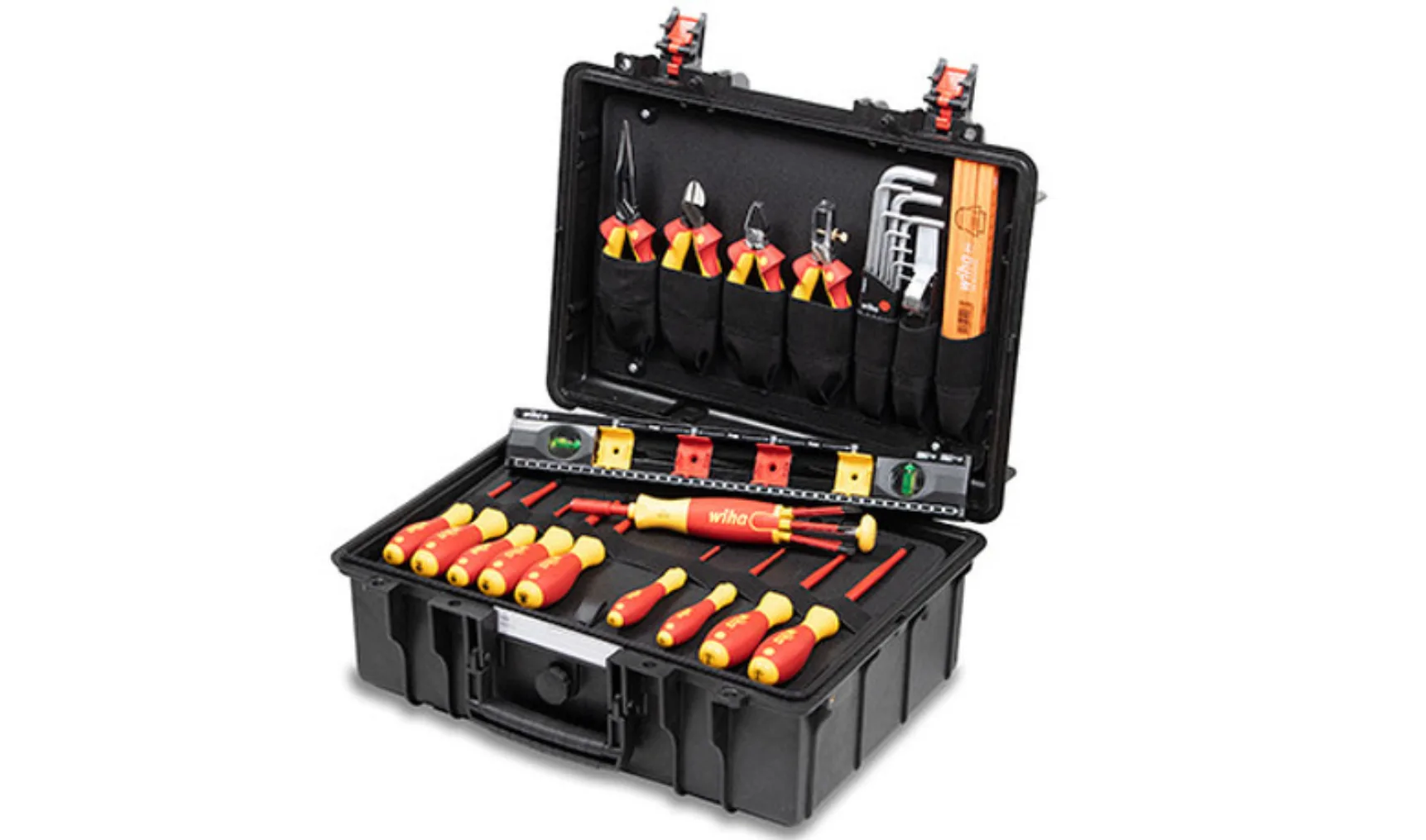 IT202007 Wiha Tool case basic set L electric 01