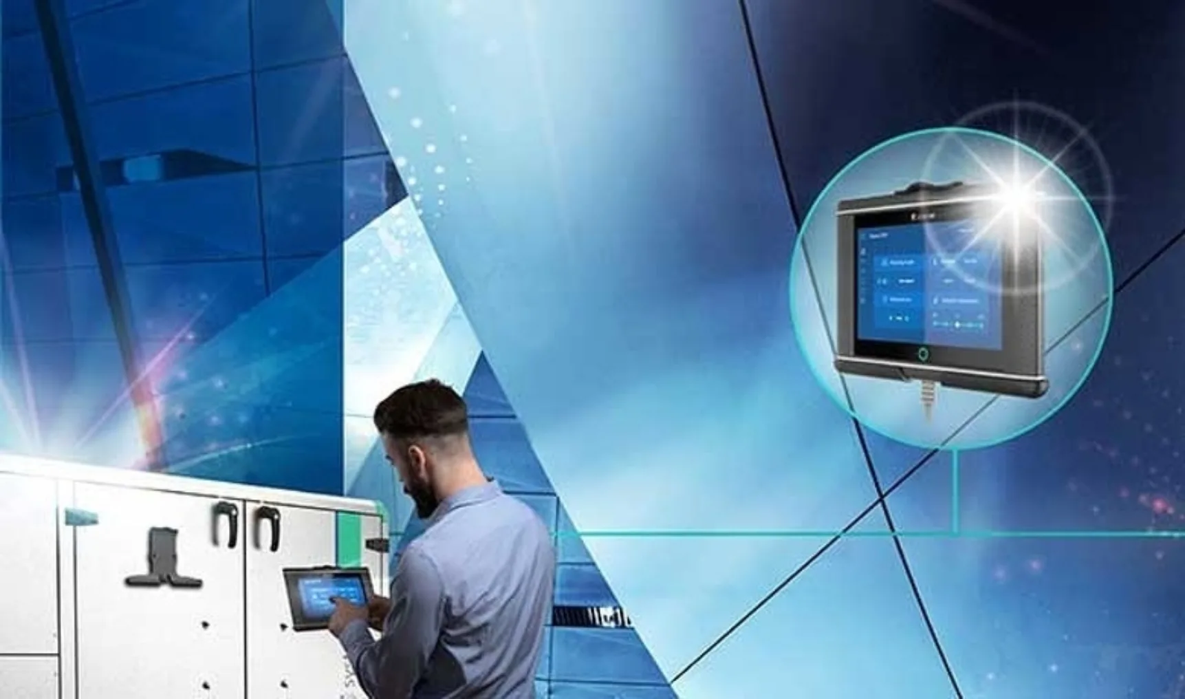 IT202104 Systemair topvex HMI