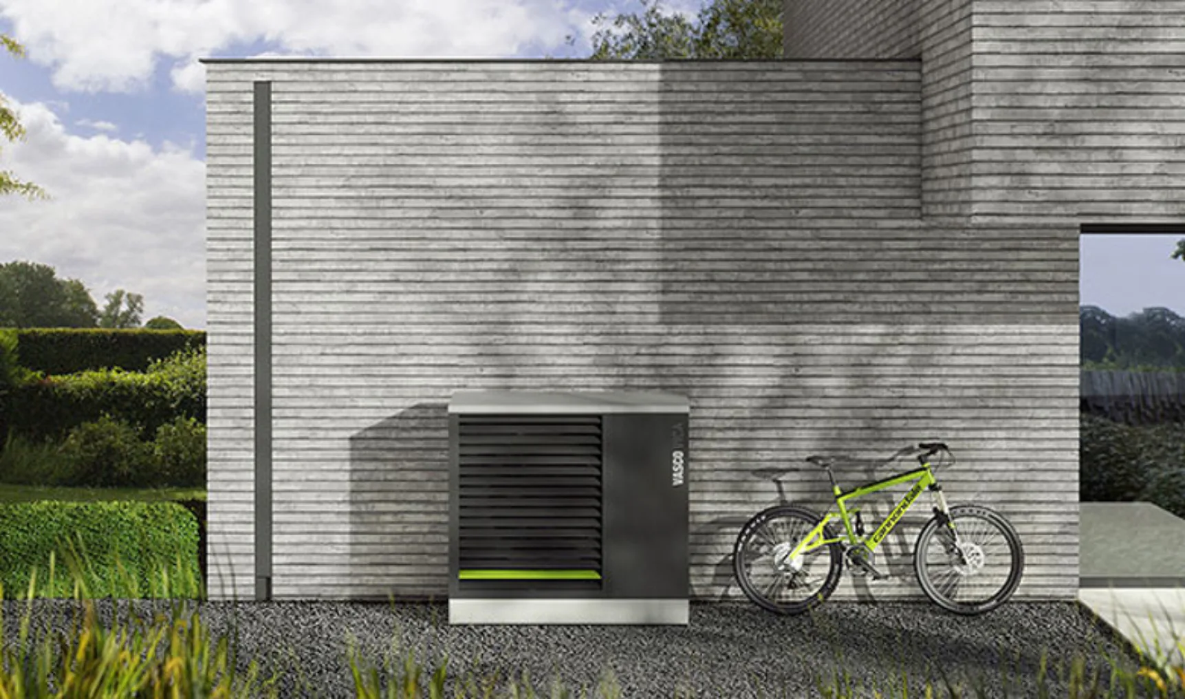 IT202107 Vasco luchtwater warmtepomp Vica 8 AW E