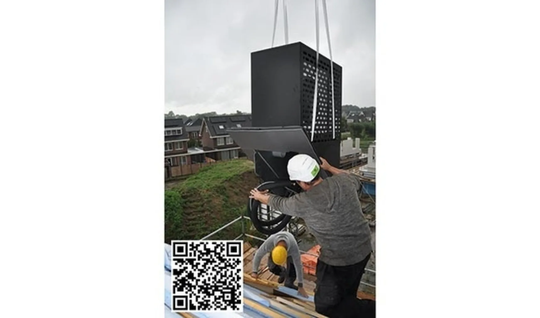 IT20210218 Cox Geelen montage kap met unit QR