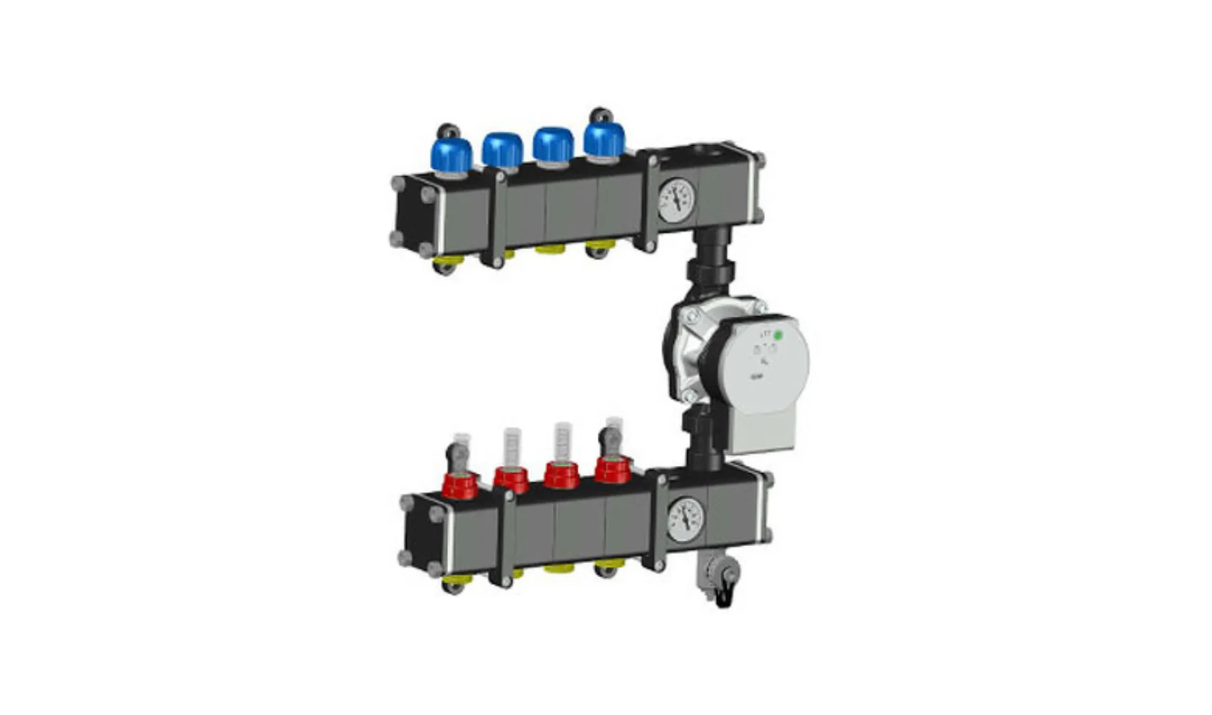 IT20210727 Kunststof verdeler VTE