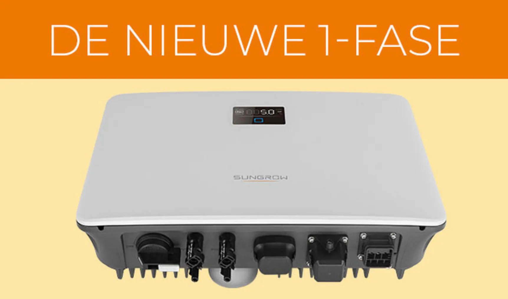 IT20211116 Sungrow 1 fase newsletter advertorial Banner2 650x383px