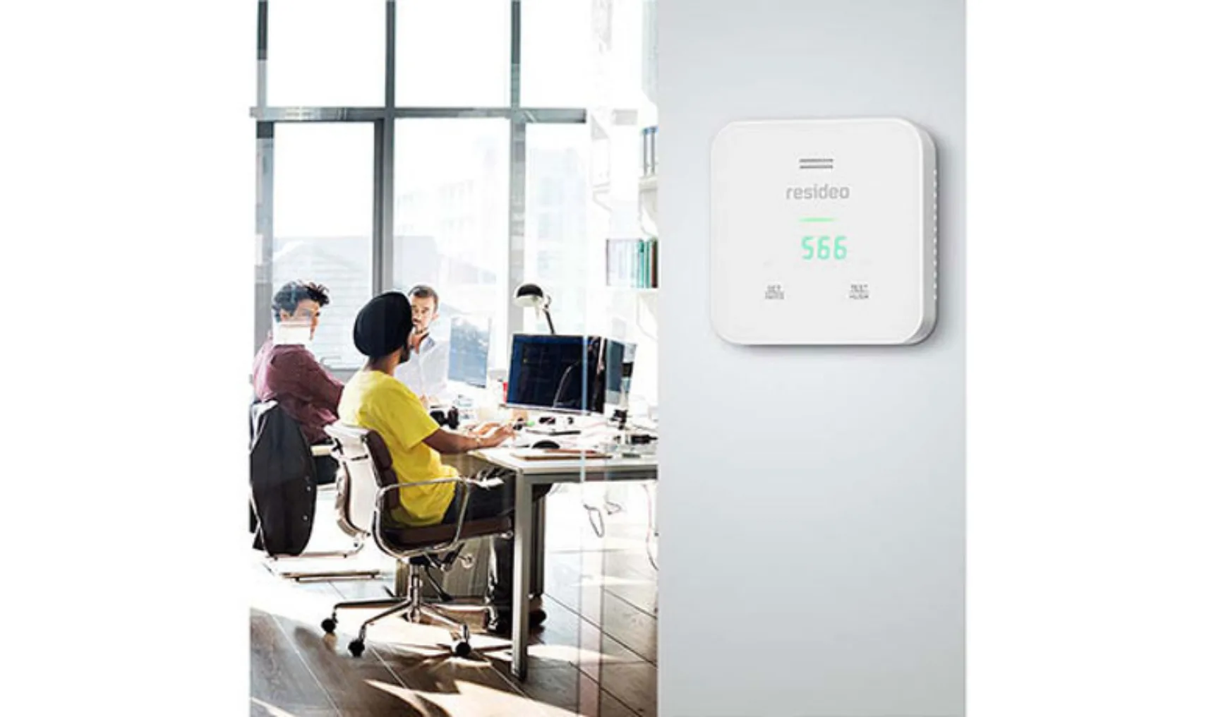 IT20220208 Resideo co2 monitor600x600